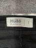 Mudd Stars Black Denim Shorts Size 7 - photo 3