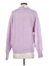 FRNCH Purple Pullover Sweater Size S - photo 2