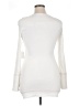 Three Dots White Long Sleeve T-Shirt Size XL - photo 2