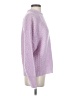 FRNCH Purple Pullover Sweater Size S - photo 4