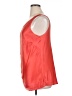 Sejour 100% Silk Red Sleeveless Blouse Size 14 - photo 5