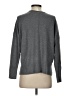 French Connection Solid Gray Pullover Sweater Size S - photo 2