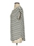 Green Envelope Stripes Ivory Short Sleeve T-Shirt Size S - photo 5