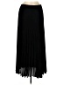 Max Studio 100% Polyester Solid Black Formal Skirt Size M - photo 1