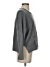 French Connection Solid Gray Pullover Sweater Size S - photo 4