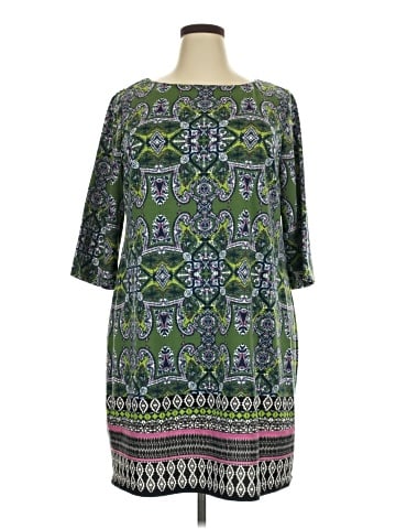 London Times Casual Dress (view 1)