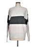H&M L.O.G.G. Color Block Gray Pullover Sweater Size L - photo 1
