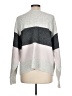 H&M L.O.G.G. Color Block Gray Pullover Sweater Size L - photo 2