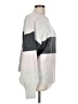 H&M L.O.G.G. Color Block Gray Pullover Sweater Size L - photo 4