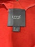 Lyssé 100% Polyester Red Short Sleeve Blouse Size M - photo 7