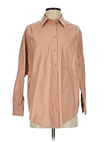 French Connection Long Sleeve Button-Down Shirt (view 1)