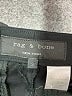 Rag & Bone Chevron-herringbone Solid Black Leather Pants Size 2 - photo 7