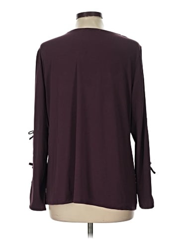 Indigo Rose 3/4 Sleeve Top (view 2)