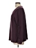 Indigo Rose Burgundy 3/4 Sleeve Top Size L - photo 5