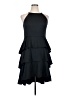Aidan Mattox 100% Polyester Solid Black Cocktail Dress Size 14 - photo 1