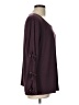 Indigo Rose Burgundy 3/4 Sleeve Top Size L - photo 4