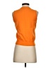Lands' End Orange Sweater Vest Size XS - photo 2