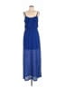 Assorted Brands 100% Polyester Blue Casual Dress Size M - photo 1