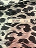 Old Navy Animal Print Silver Long Sleeve Blouse Size XL - photo 7
