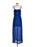 Assorted Brands 100% Polyester Blue Casual Dress Size M - photo 2