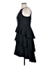 Aidan Mattox 100% Polyester Solid Black Cocktail Dress Size 14 - photo 5