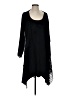 A'gaci Black Casual Dress Size 2 - photo 1