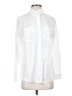 Chico's White Long Sleeve Button-Down Shirt Size Sm (0.5) - photo 1
