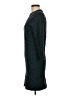Milly Animal Print Teal Cocktail Dress Size M - photo 5