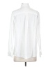 Chico's White Long Sleeve Button-Down Shirt Size Sm (0.5) - photo 2