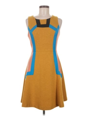 Champagne & Strawberry Casual Dress (view 1)