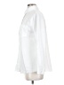 Chico's White Long Sleeve Button-Down Shirt Size Sm (0.5) - photo 5