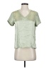 NATION LTD Green Short Sleeve Top Size XS - photo 1