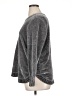 Coldwater Creek 100% Polyester Metallic Gray Pullover Sweater Size XL (petite) - photo 5