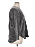 Coldwater Creek 100% Polyester Metallic Gray Pullover Sweater Size XL (petite) - photo 4