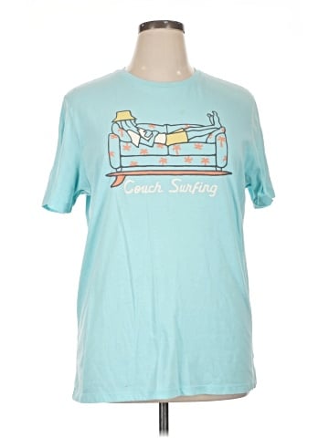 Old Navy Short Sleeve T-Shirt (view 1)