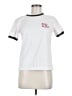 Assorted Brands White Short Sleeve T-Shirt Size M - photo 1