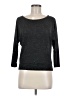 Kirra Gray 3/4 Sleeve Top Size M - photo 1