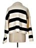 Butter Melon Stripes Ivory Pullover Sweater Size L - photo 2