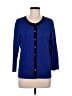 Audrey & Grace Blue Cardigan Size L - photo 1