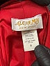 Alchemy 100% Polyester Solid Red Cocktail Dress Size 8 - photo 4