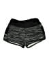 Athleta Stripes Black Athletic Shorts Size XS - photo 1
