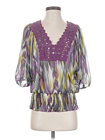 XOXO 3/4 Sleeve Blouse (view 1)