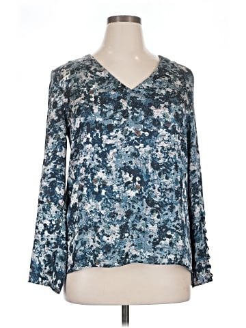 Waverly Grey Long Sleeve Blouse (view 1)