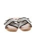 Old Navy Silver Black Sandals Size 10 - photo 2