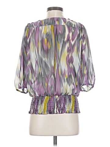 XOXO 3/4 Sleeve Blouse (view 2)