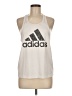 Adidas Silver Active Tank Size M - photo 1