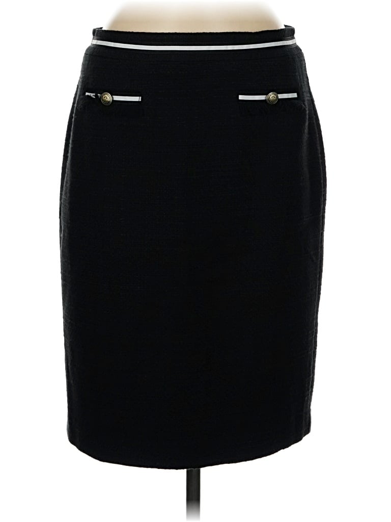 Pre-owned Talbots Formal Skirt In Black