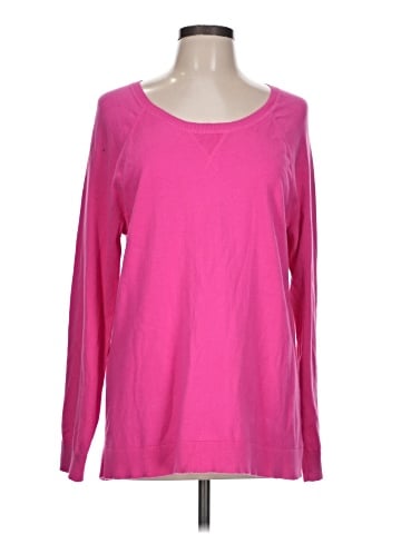 Crown & Ivy Long Sleeve T-Shirt (view 1)