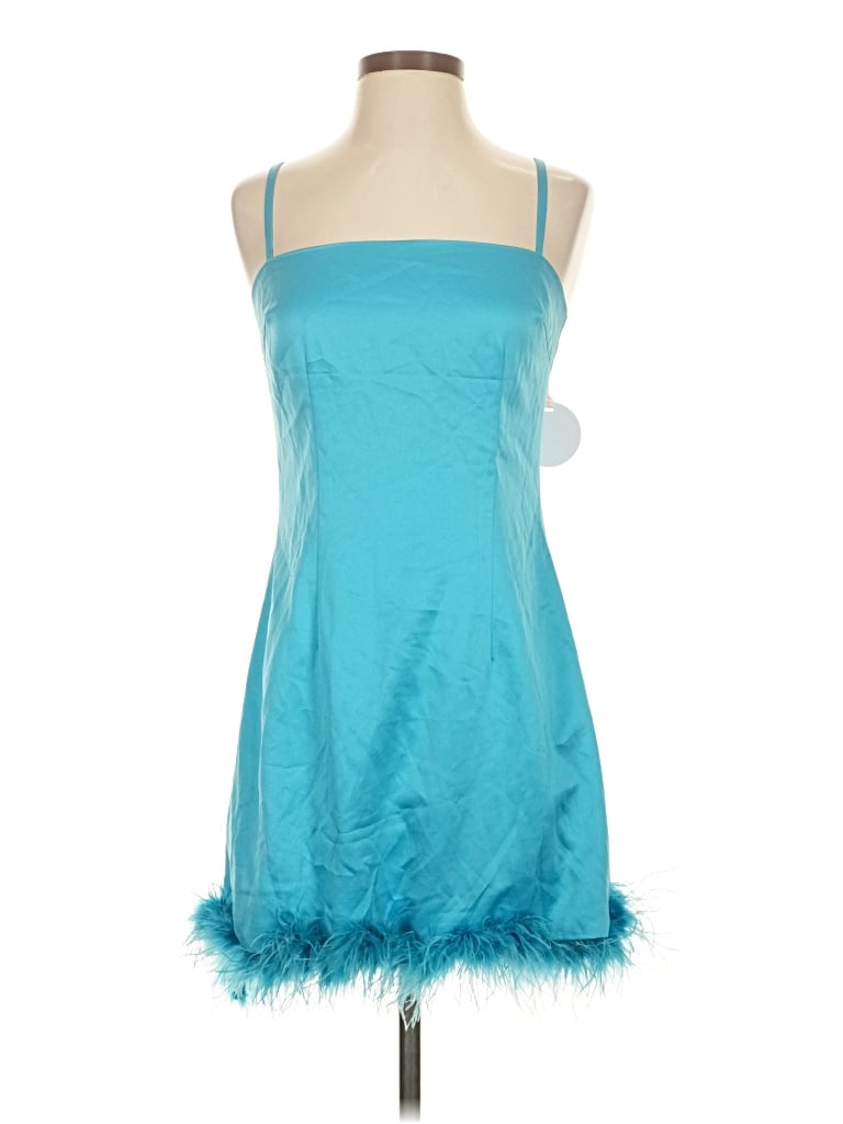 More To Come Cocktail Dress In Teal
