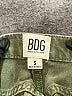 Bcg 100% Cotton Solid Green Denim Skirt Size S (kids) - photo 3